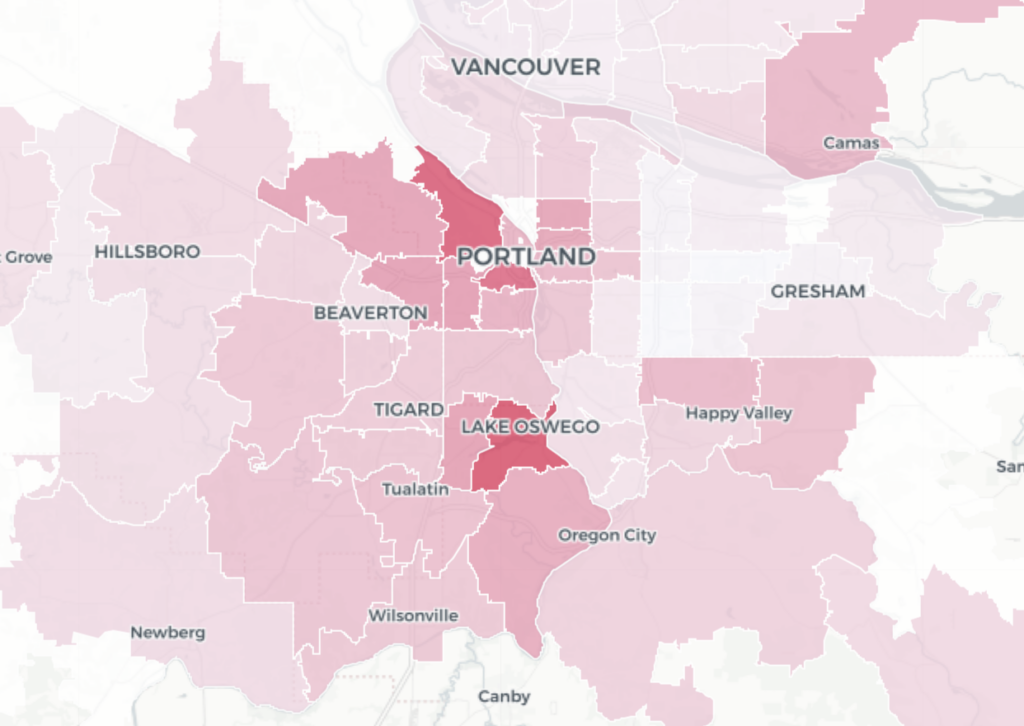 Portland Home Prices By Zip Code